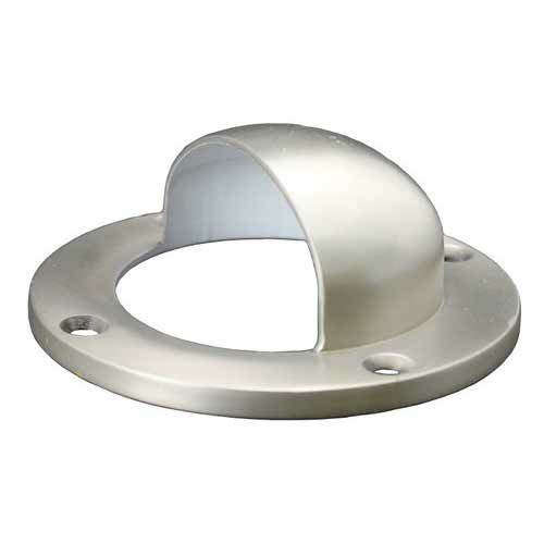 3.5" Satin Nickel Eyebrow Cover