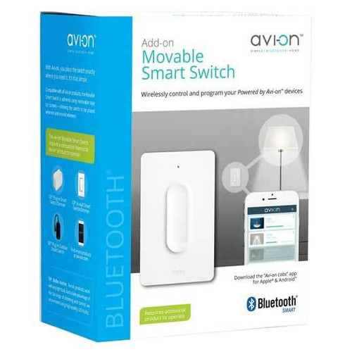 App Controlled Bluetooth Movable Smart Switch