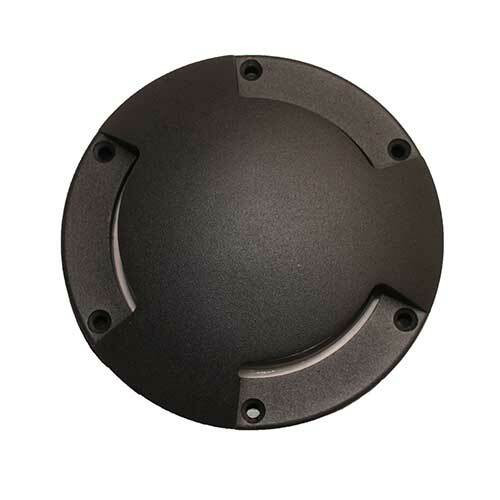 Black Tri-Directional Cast Brass Cover - PGAU999CVR-3L-BK