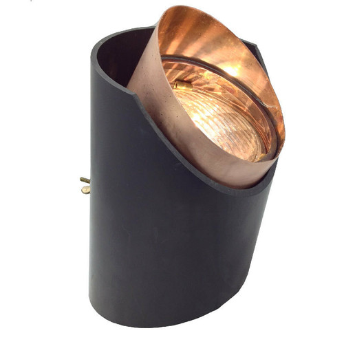 Raw Copper Adjustable Bulb Holder