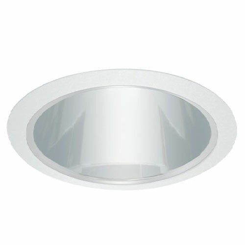 Shown with Chrome Reflector / White Trim Ring