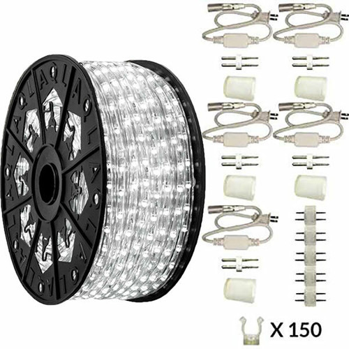 LED Rope Light Kit Dimensions