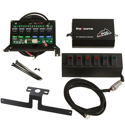 SPOD 6 LED Double Light Switch Control System