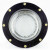 12V LED Composite Adjustable Enclosed In Ground Well Light w/ Curved Grill Cover - LEDGC4B-CG