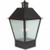 Pilaster Light XPC-027 in cappuccino and heavy seeded glass