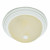 2 Light Antique White Ceiling Mount 58802AW