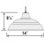 RWHC14 Dimensions