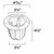 Fixture Body Dimensions Diagram