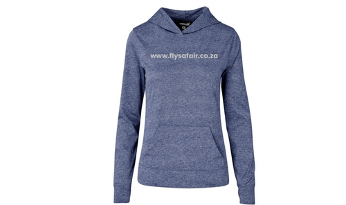 Unisex Grey URL Hoodie