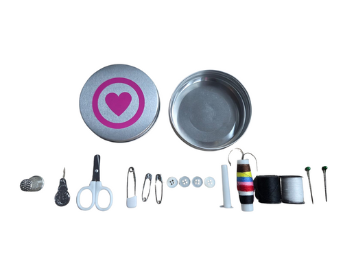 Sewing Kit (Heart Logo)