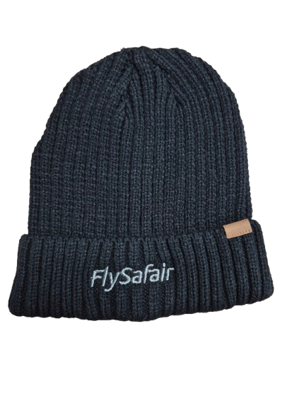 Black Beanie