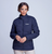 Ladies' Navy Puffer Jacket
