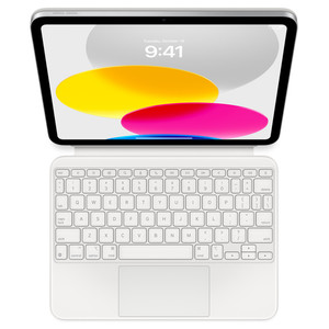 Apple Magic Keyboard Folio for iPad (10th GEN) White - English