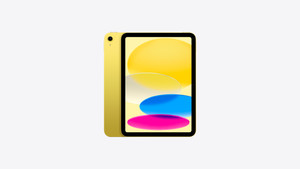 iPad 10.9-inch (10th Generation) WiFi 256GB Yellow - October 2022