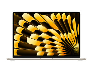 15.3-inch MacBook Air TI M3 Chip with 8-Core CPU and 10-Core GPU 8GB/256GB SSD Starlight (English) - March 2024