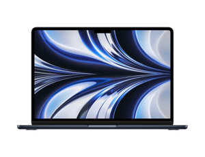 13.6-inch MacBook Air TI M3 Chip with 8-Core CPU and 10-Core GPU 8GB/512GB SSD Midnight (English) - March 2024