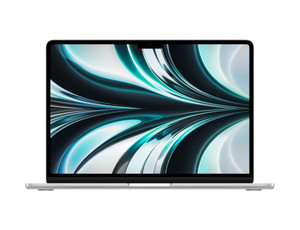 13.6-inch MacBook Air TI M2 Chip with 8-Core CPU and 8-Core GPU 8GB/256GB SSD Silver (English) - July 2022