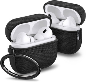 Spigen Urban Fit for Apple AirPods Pro (2nd Generation) - Black Spigen Urban Fit for Apple AirPods Pro (2nd Generation) - Black