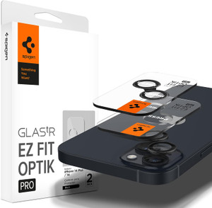Spigen Optik Pro EX Fit for Apple iPhone 15 Plus - 15 - 14 Plus - 14 - Black Spigen Optik Pro EX Fit for Apple iPhone 15 Plus - 15 - 14 Plus - 14 - Black