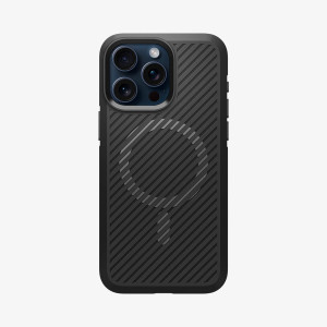 Spigen Core Armor (Mag Fit) for Apple iPhone 15 Pro - Matte Black Spigen Core Armor (Mag Fit) for Apple iPhone 15 Pro - Matte Black