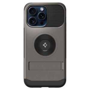 Spigen Slim Armor (MagFit) for Apple iPhone 15 Pro - Gunmetal