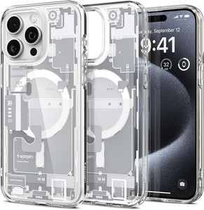 Spigen Ultra Hybrid (MagFit) for Apple iPhone 15 Pro - Zero One White
