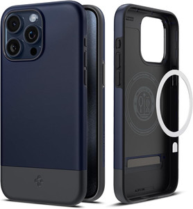 Spigen Style Armor Magfit for Apple iPhone 15 Pro Max - Midnight Indigo