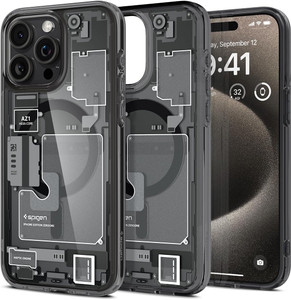 Spigen Ultra Hybrid (MagFit) for Apple iPhone 15 Pro Max - Zero One