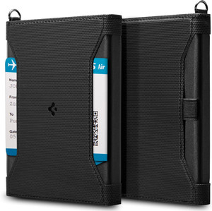 Spigen Passport Holder for Life Common - Black