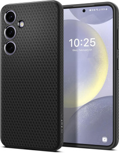 Spigen Liquid Air for Samsung Galaxy S24 - Matte Black Spigen Liquid Air for Samsung Galaxy S24 - Matte Black