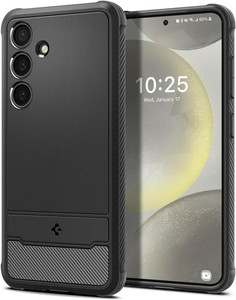 Spigen Rugged Armor for Samsung Galaxy S24 - Matte Black