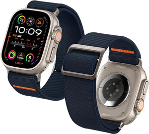 Spigen Lite Fit Ultra for Apple Apple Watch (49mm) - (45mm) - (44mm) - (42mm) - Navy
