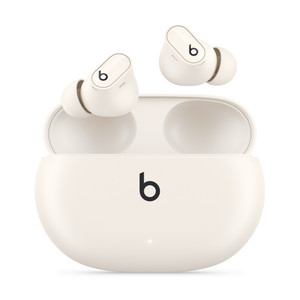 Beats Studio Buds + True Wireless Noise Cancelling Earbuds - Ivory