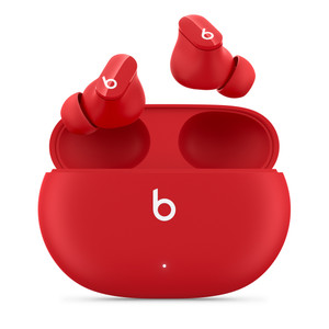 Beats Studio Buds True Wireless Noise Cancelling Earphones - Red (2021)