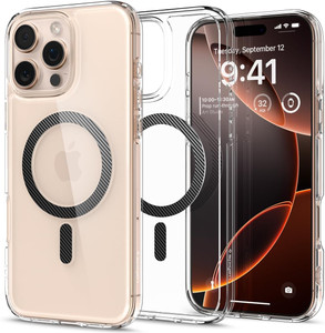 Spigen Ultra Hybrid Mag Fit for Apple iPhone 16 Pro - Carbon Fiber Spigen Ultra Hybrid Mag Fit for Apple iPhone 16 Pro - Carbon Fiber