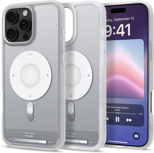 Spigen Ultra Hybrid Mag Fit for Apple iPhone 16 Pro - Classic Silver