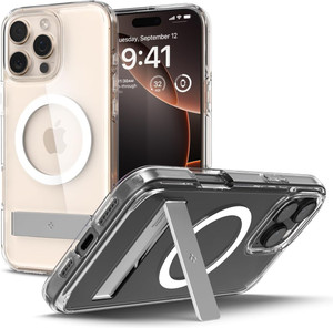 Spigen Ultra Hybrid S Mag Fit for Apple iPhone 16 Pro - Crystal Clear