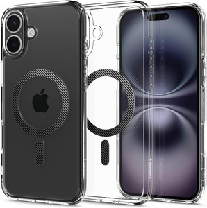 Spigen Ultra Hybrid Mag Fit for Apple iPhone 16 Plus - Carbon Fiber