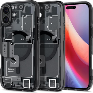 Spigen Ultra Hybrid Mag Fit for Apple iPhone 16 Plus - Zero One Spigen Ultra Hybrid Mag Fit for Apple iPhone 16 Plus - Zero One