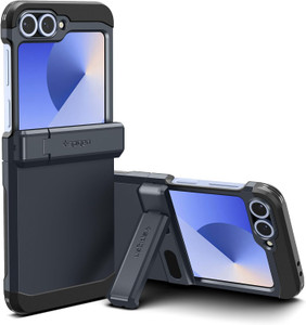 Spigen Tough Armor Pro for Samsung Galaxy Z Flip 6 - Metal Slate