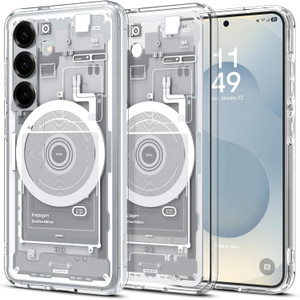 Spigen Ultra Hybrid Mag Fit for Samsung Galaxy S25 - Zero One White