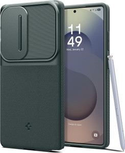 Spigen Optik Armor for Samsung Galaxy S25 Ultra - Abyss Green