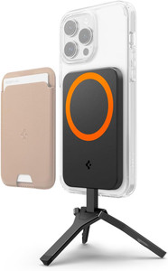 Spigen Magnetic Tripod + Phone Stand S319M (MagFit) for Life MagSafe Accessory - Black