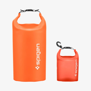 Spigen AquaShield Waterproof Bag | A630 for Life Bag - Sunset Orange