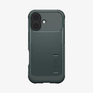 Spigen Slim Armor Mag Fit for Apple iPhone 17 - Abyss Green