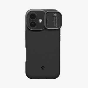 Spigen Optik Armor Mag Fit for Apple iPhone 17 - Black