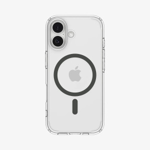 Spigen Ultra Hybrid Mag Fit for Apple iPhone 17 - Clear Graphite