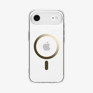 Spigen Ultra Hybrid Mag Fit for Apple iPhone Air - Clear Gold