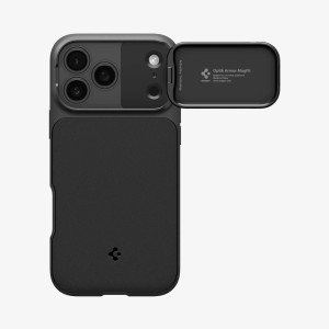 Spigen Optik Armor Mag Fit for Apple iPhone 17 Pro - Black