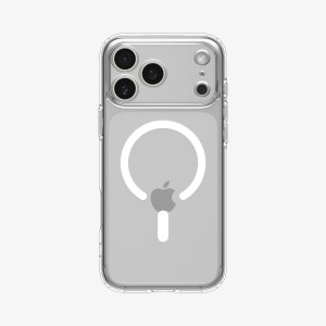 Spigen Ultra Hybrid Mag Fit for Apple iPhone 17 Pro - Clear White